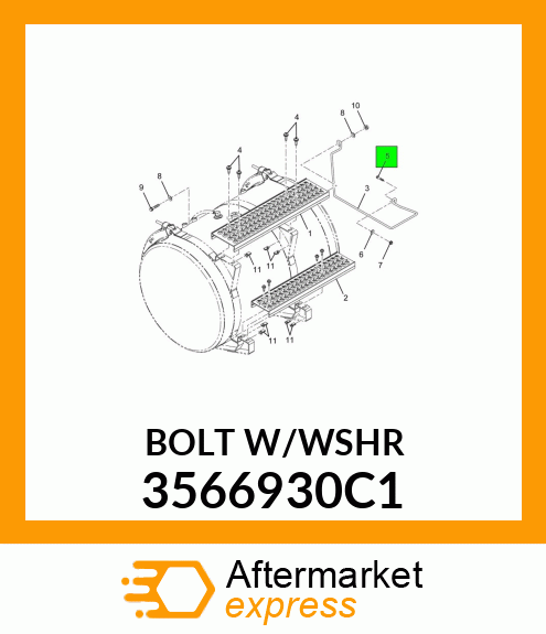 BOLTW/WSHR 3566930C1