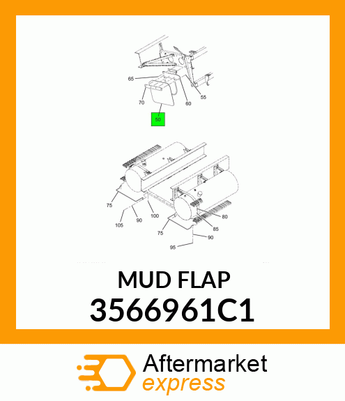MUDFLAP 3566961C1