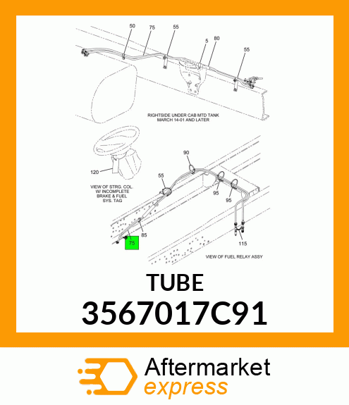 TUBE 3567017C91