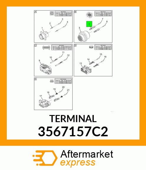 TERMINAL 3567157C2