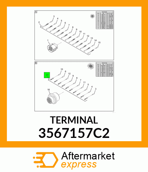 TERMINAL 3567157C2