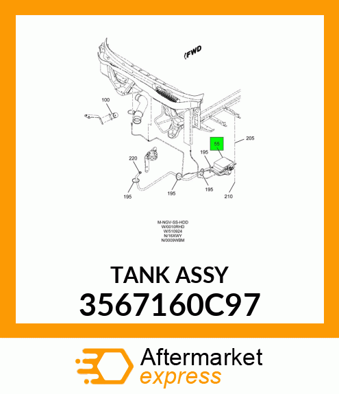 TANK 3567160C97