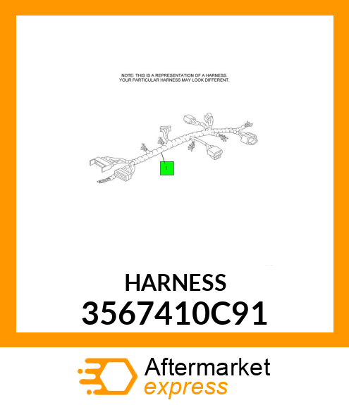 HARNESS 3567410C91