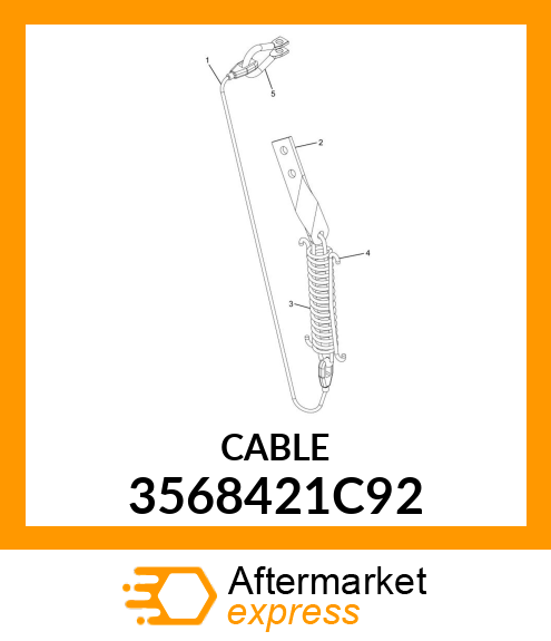 CABLE 3568421C92