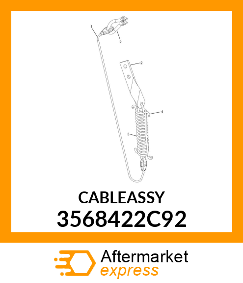 CABLEASSY 3568422C92