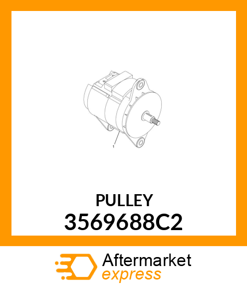 PULLEY 3569688C2