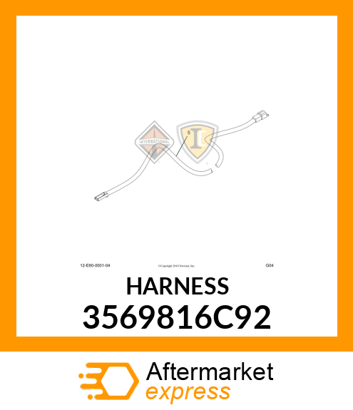 HARNESS 3569816C92
