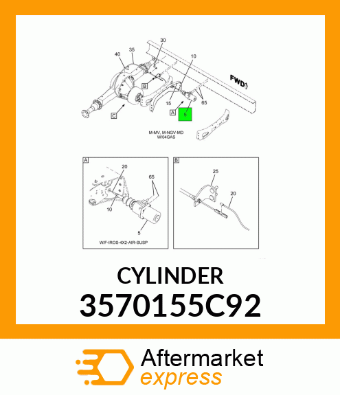 CYLINDER 3570155C92