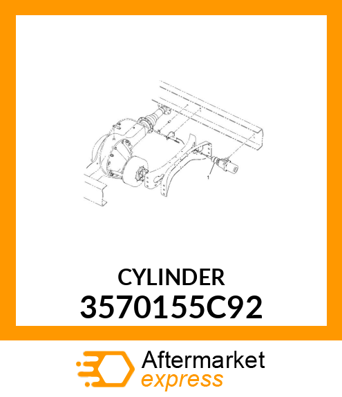 CYLINDER 3570155C92