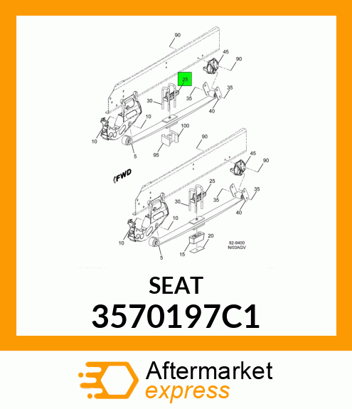 SEAT 3570197C1