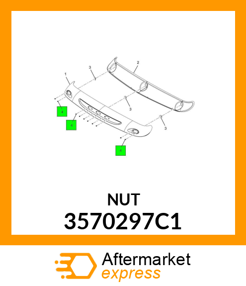 NUT 3570297C1