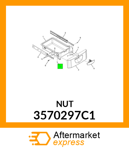 NUT 3570297C1