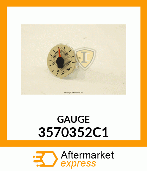 GAUGE 3570352C1