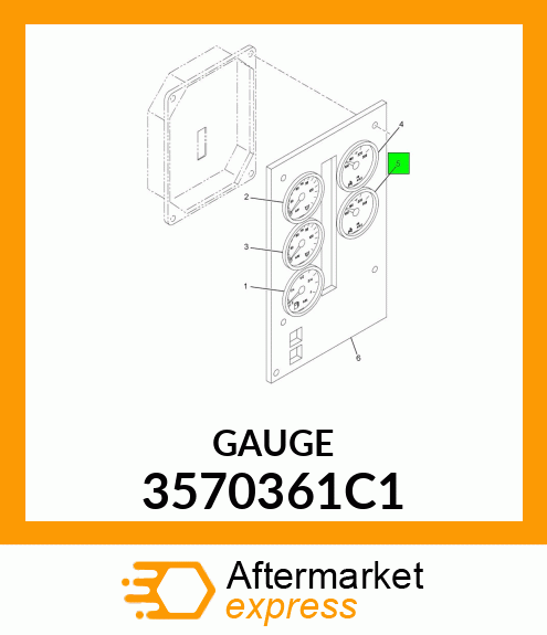 GAUGE 3570361C1