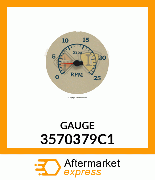 GAUGE 3570379C1