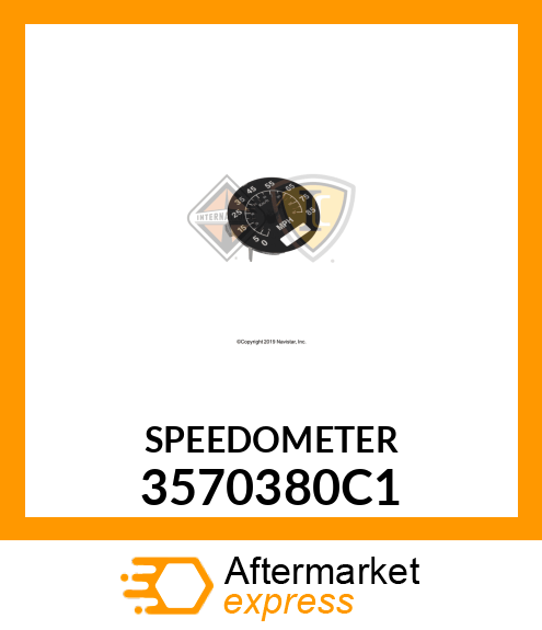 SPEEDOMETER 3570380C1