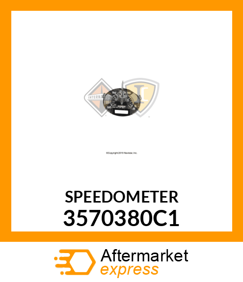 SPEEDOMETER 3570380C1