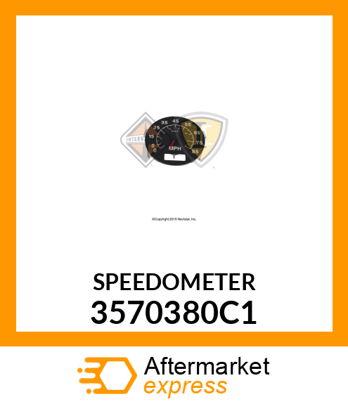 SPEEDOMETER 3570380C1