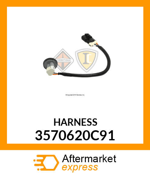 HARNESS 3570620C91