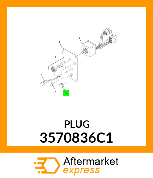 PLUG 3570836C1