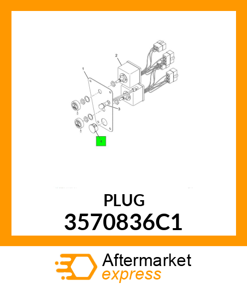 PLUG 3570836C1