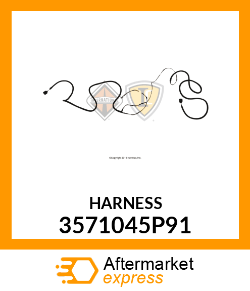 HARNESS 3571045P91