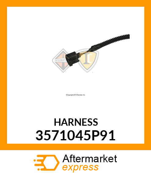 HARNESS 3571045P91