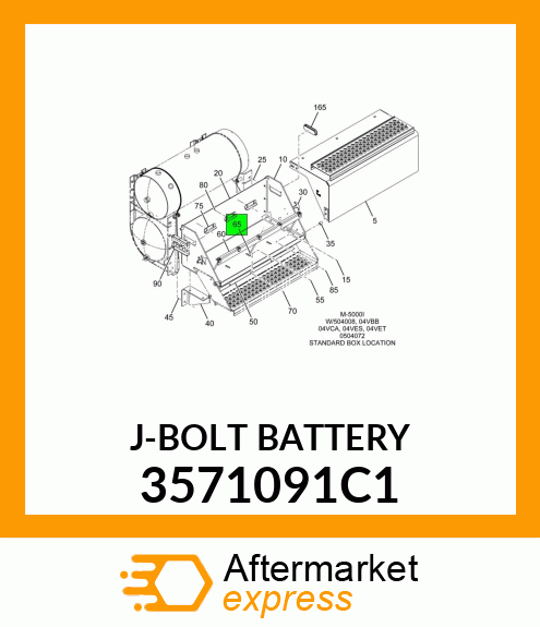 JBOLT,BATTERY 3571091C1