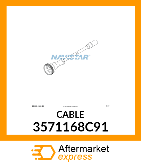 CABLE 3571168C91