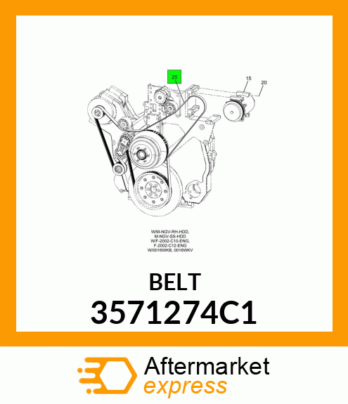 BELT 3571274C1