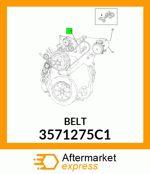BELT 3571275C1