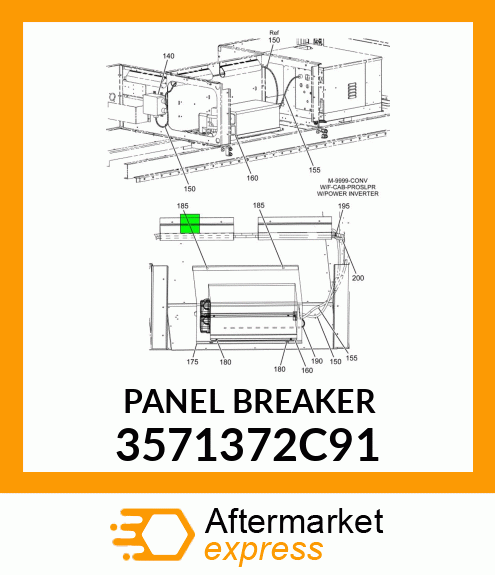 PANELBREAKER 3571372C91