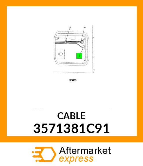 CABLE 3571381C91