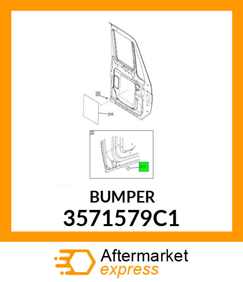 BUMPER 3571579C1