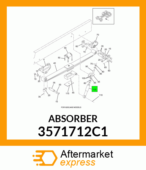 ABSORBER 3571712C1