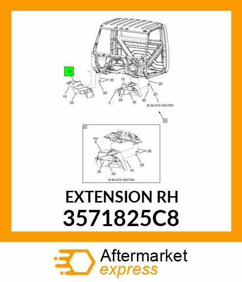 EXTENSIONRH 3571825C8