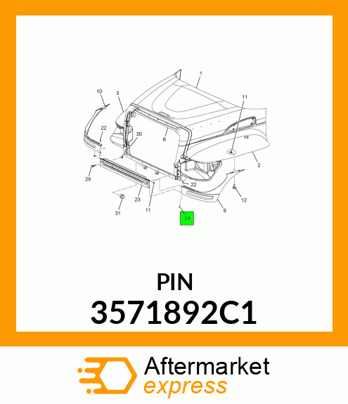 PIN 3571892C1