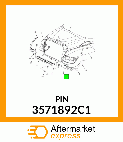 PIN 3571892C1