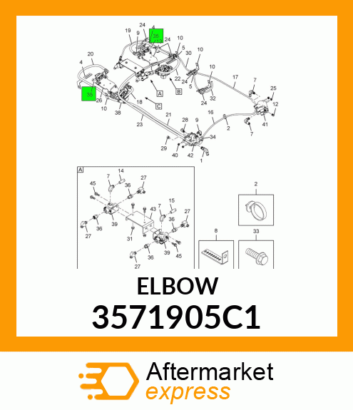 ELBOW 3571905C1