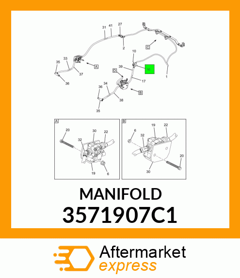 MANIFOLD 3571907C1