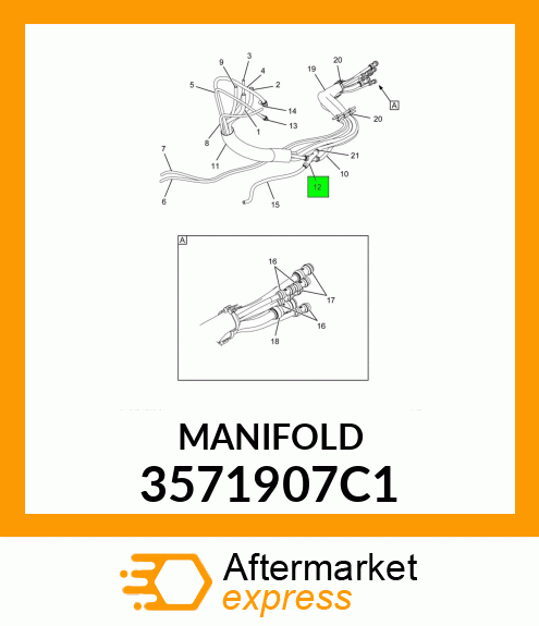 MANIFOLD 3571907C1