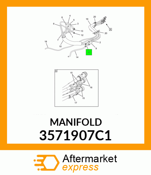 MANIFOLD 3571907C1