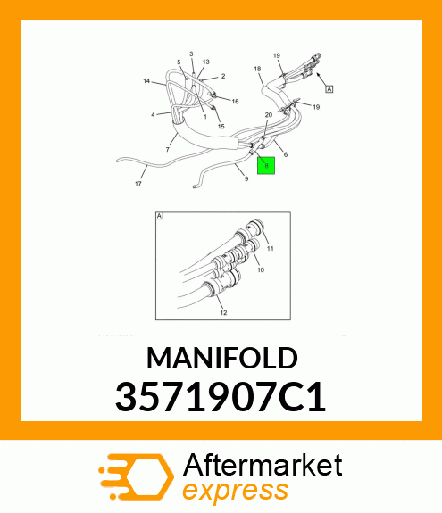 MANIFOLD 3571907C1