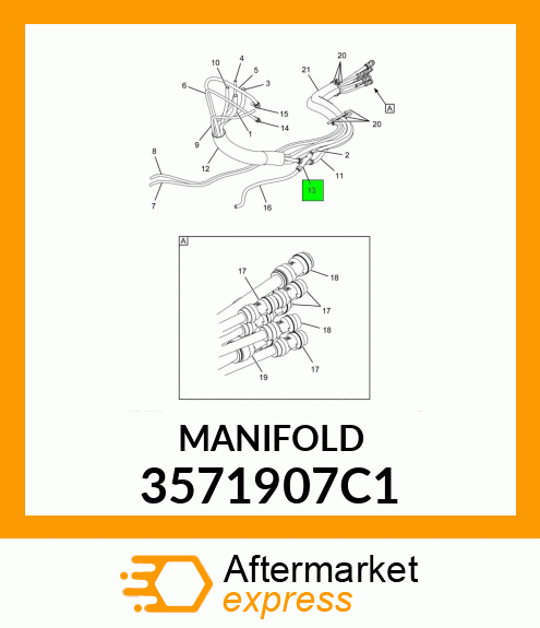 MANIFOLD 3571907C1