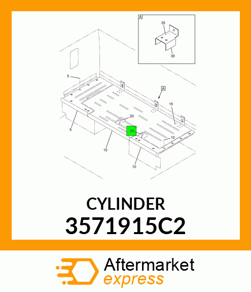 CYLINDER 3571915C2