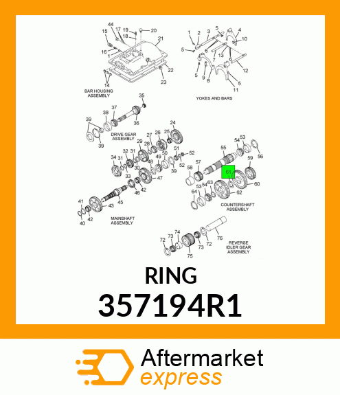 RING 357194R1