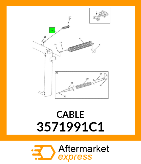 CABLE 3571991C1