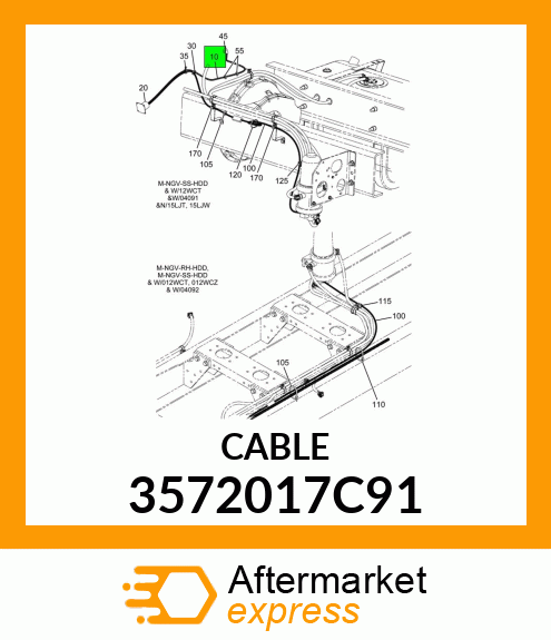 CABLE 3572017C91