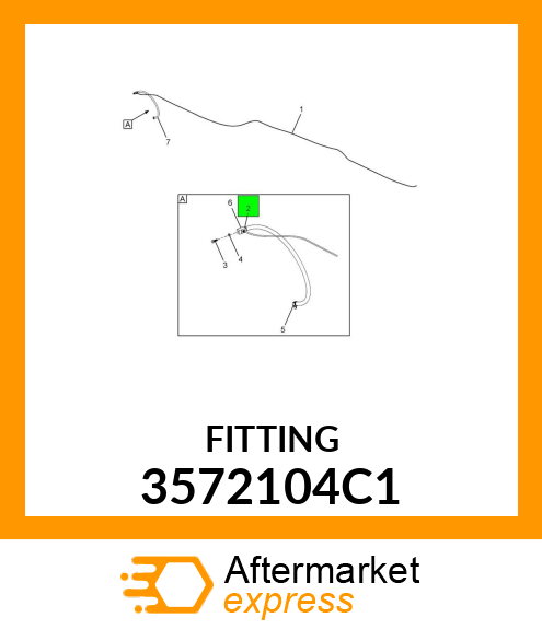 FITTING 3572104C1