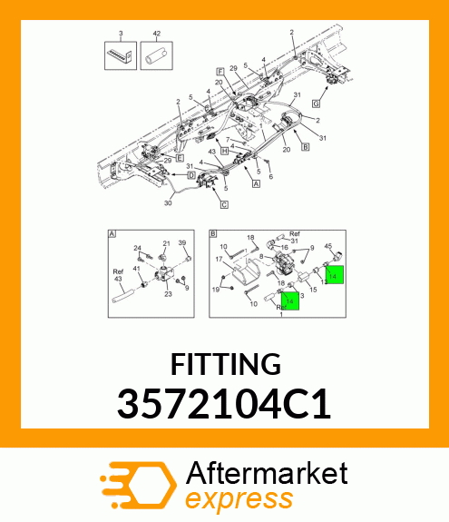 FITTING 3572104C1